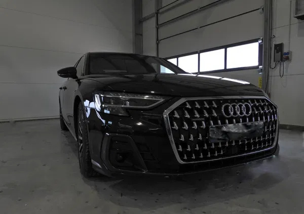 audi oława Audi A8 cena 350000 przebieg: 102000, rok produkcji 2022 z Oława